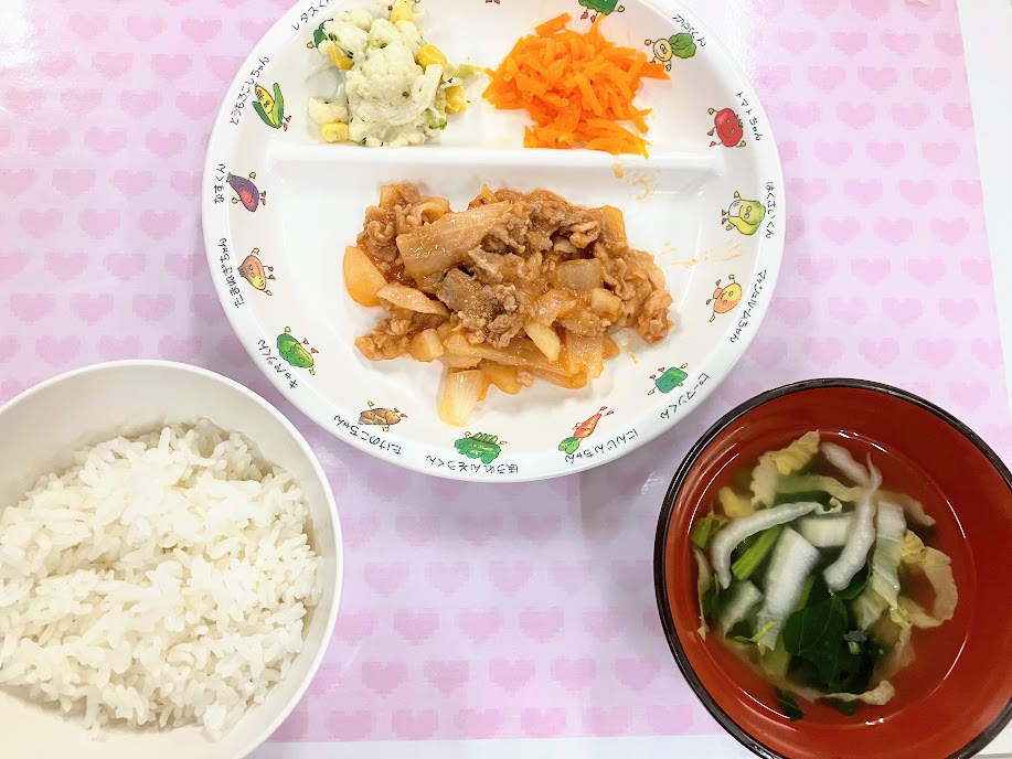 9月4日　昼食